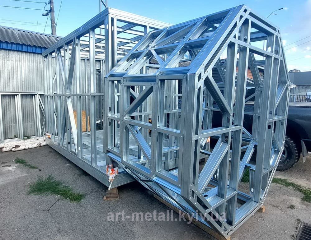 металева конструкція