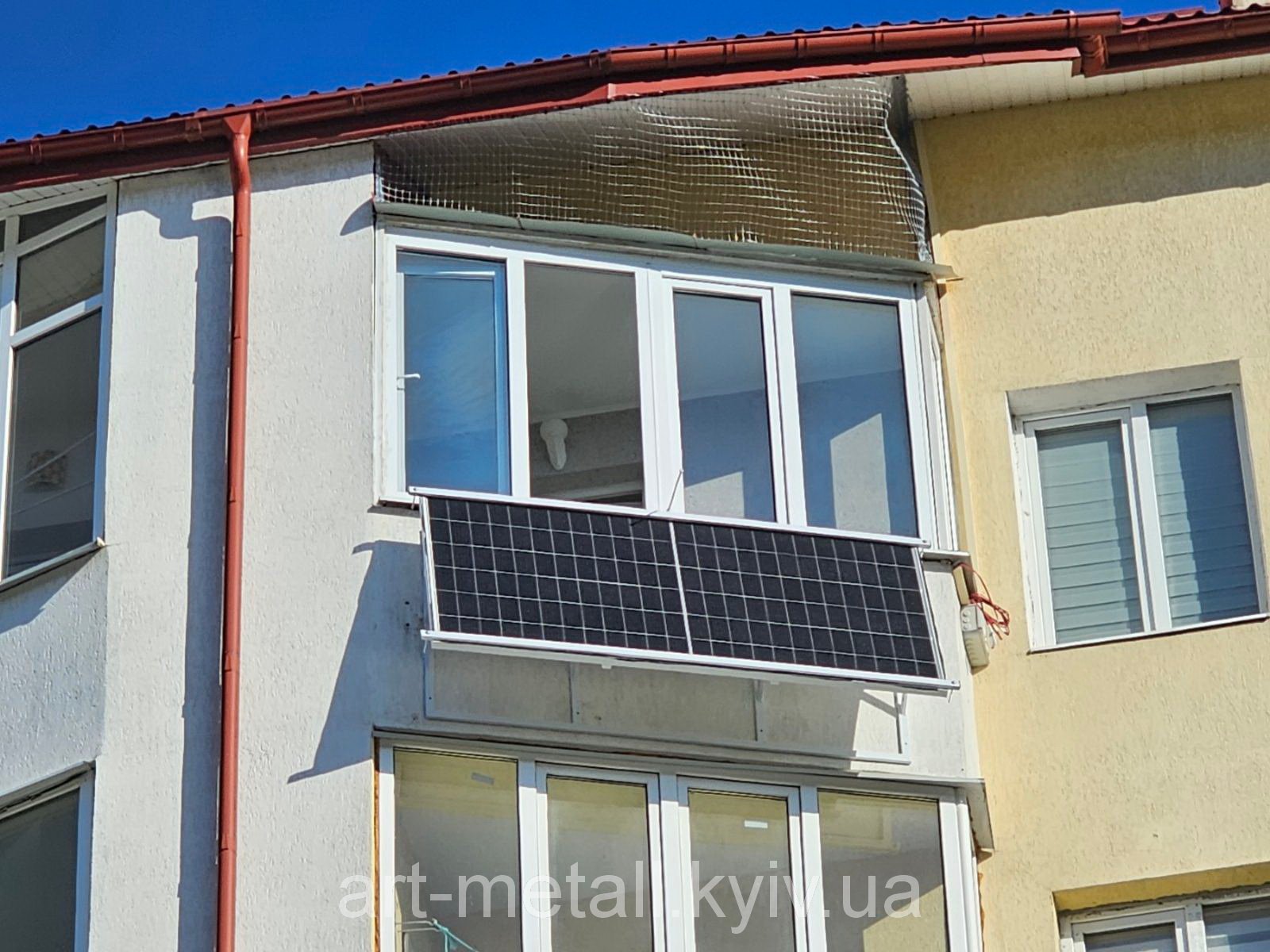 кріплення для сонячних панелей